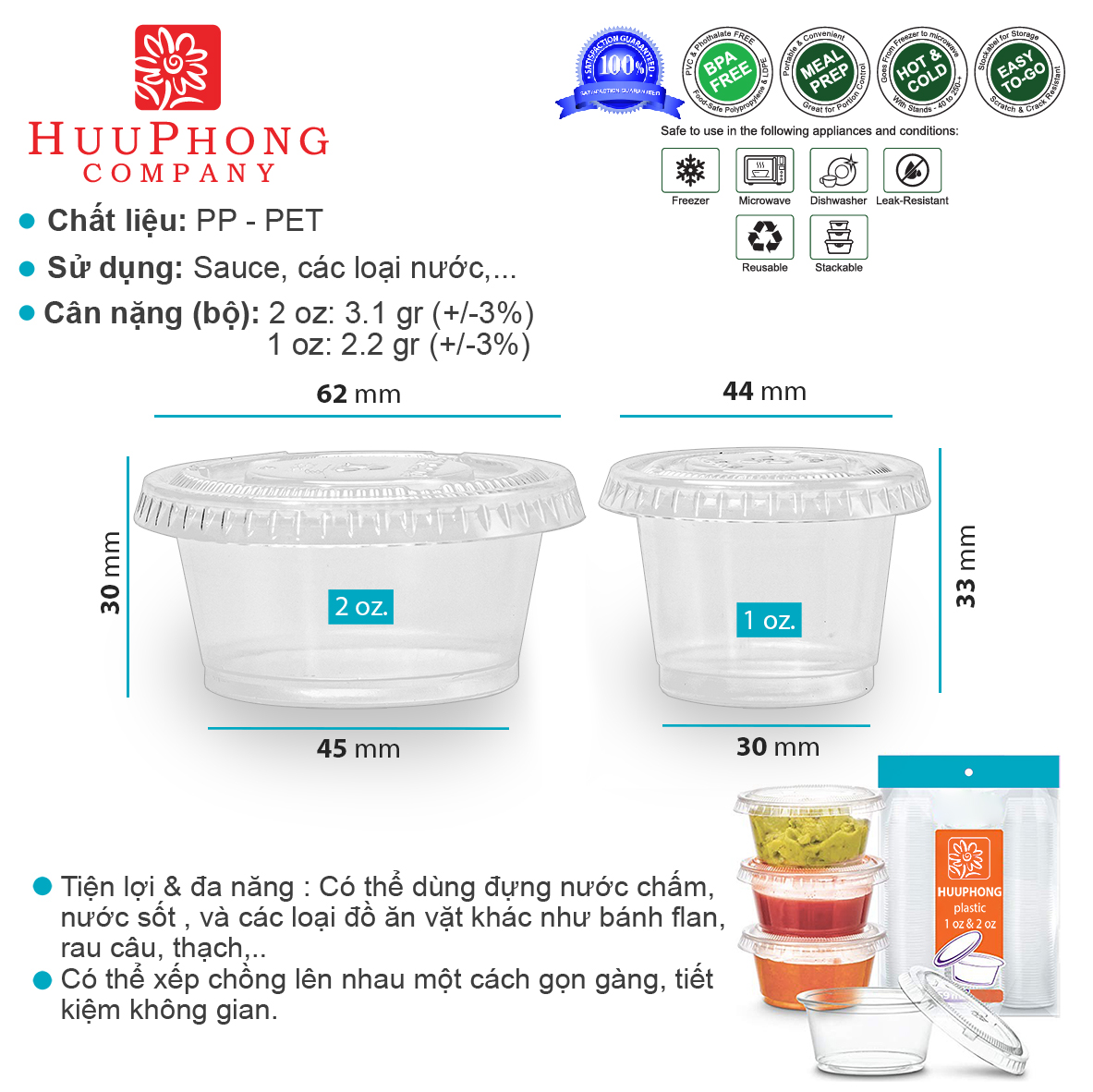 Hủ Nước Chấm