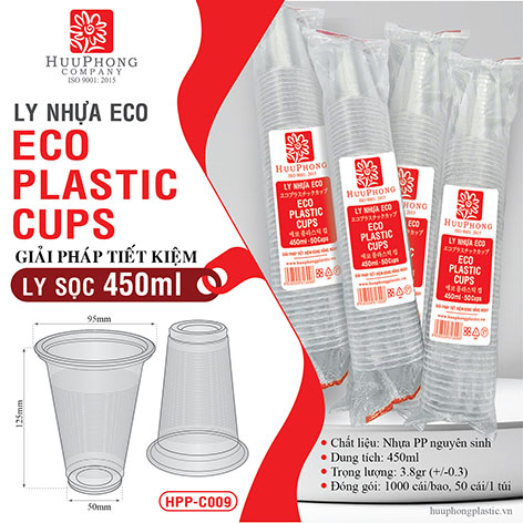 LY SỌC 450ml - ECO