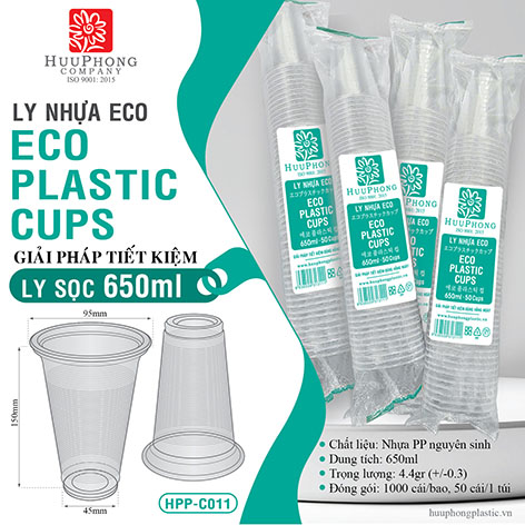 LY SỌC 650ml - ECO