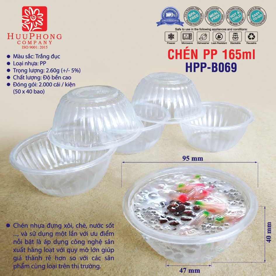 CHÉN PP 165ml
