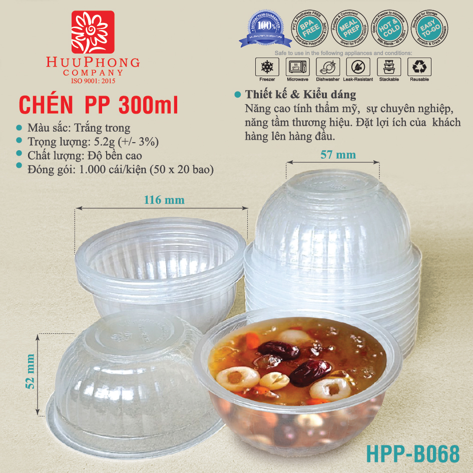 CHÉN PP 300ml